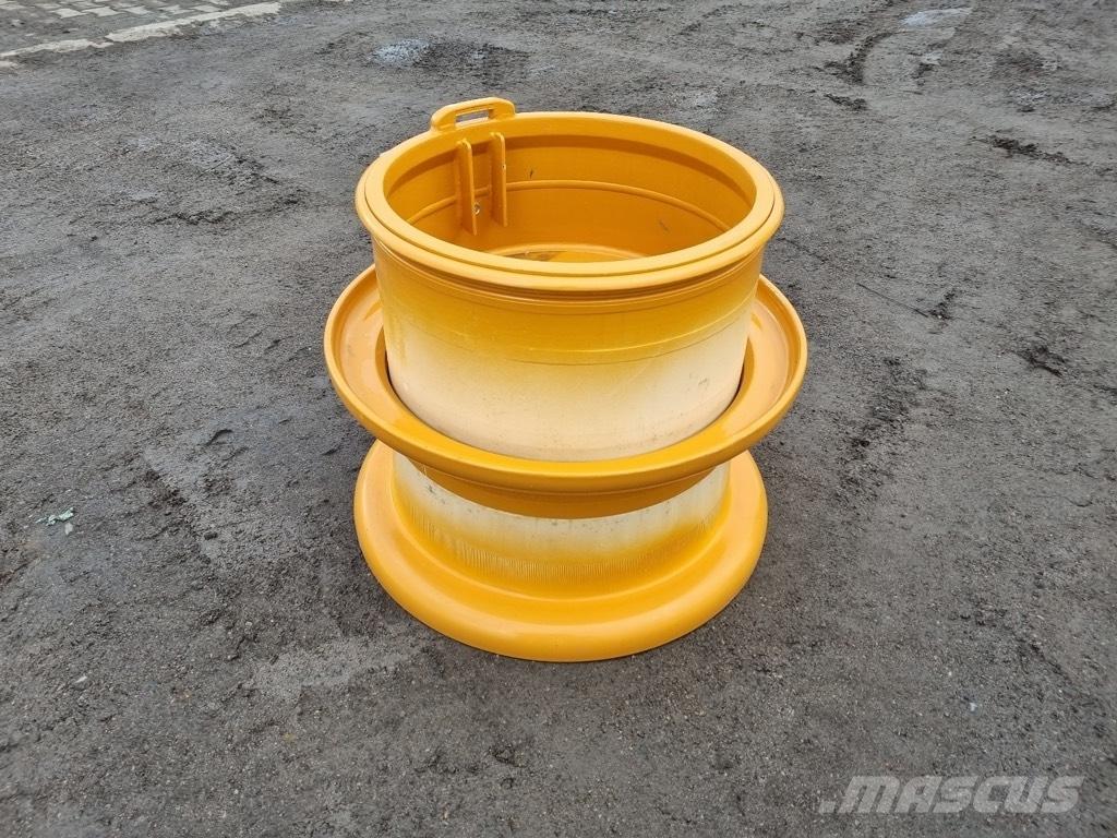 CASE 921 E rims Шины и колёса