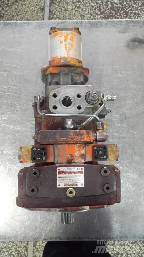 Rexroth A4V90 Гидравлическая система