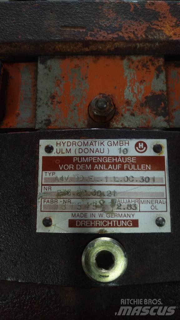 Rexroth A4V90 Гидравлическая система