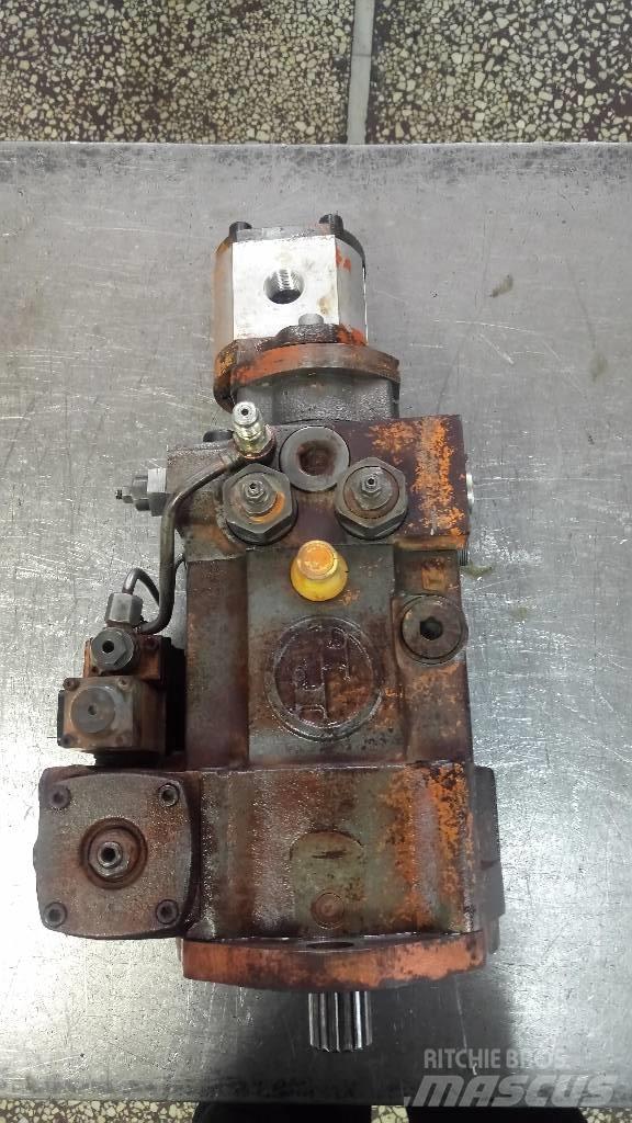 Rexroth A4V90 Гидравлическая система