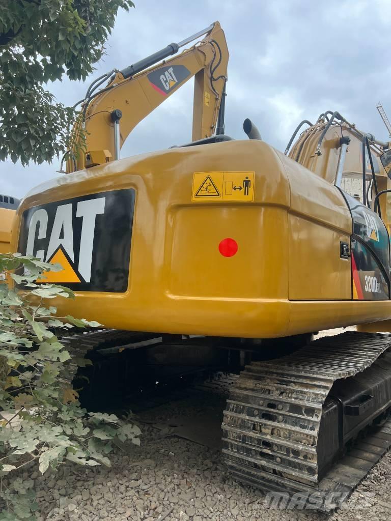 CAT 320 D Гусеничные экскаваторы