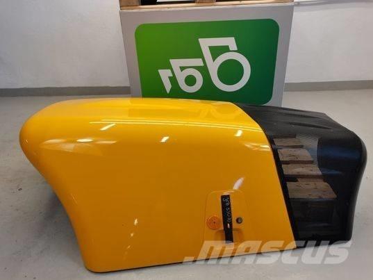 JCB 540-70 mask Кабины и интерьер
