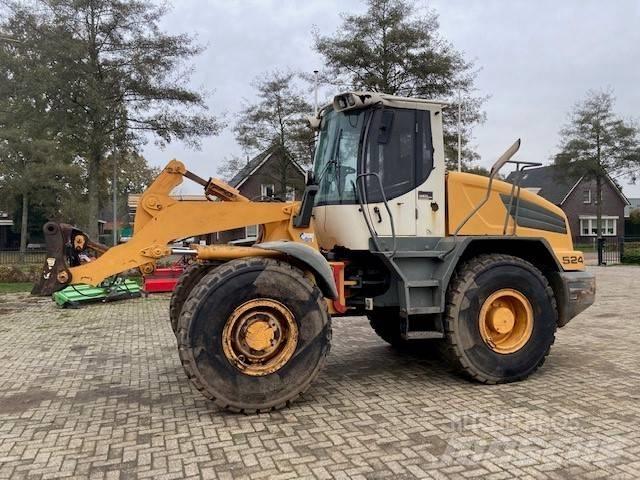Liebherr 524 Фронтальные погрузчики