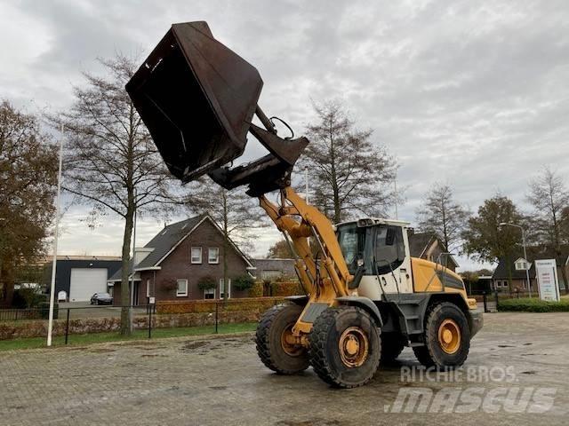 Liebherr 524 Фронтальные погрузчики