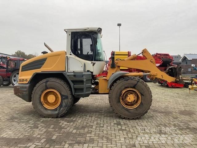 Liebherr 524 Фронтальные погрузчики
