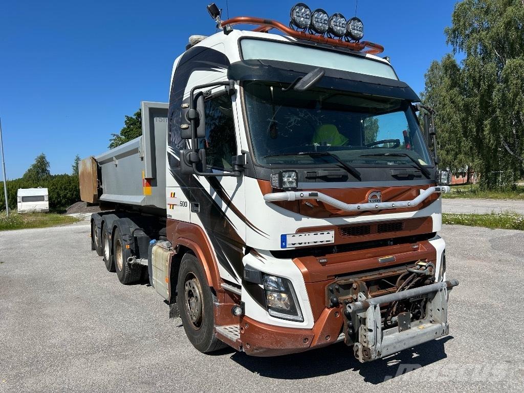 Volvo FMX 510 Грузовики-Мультилифты