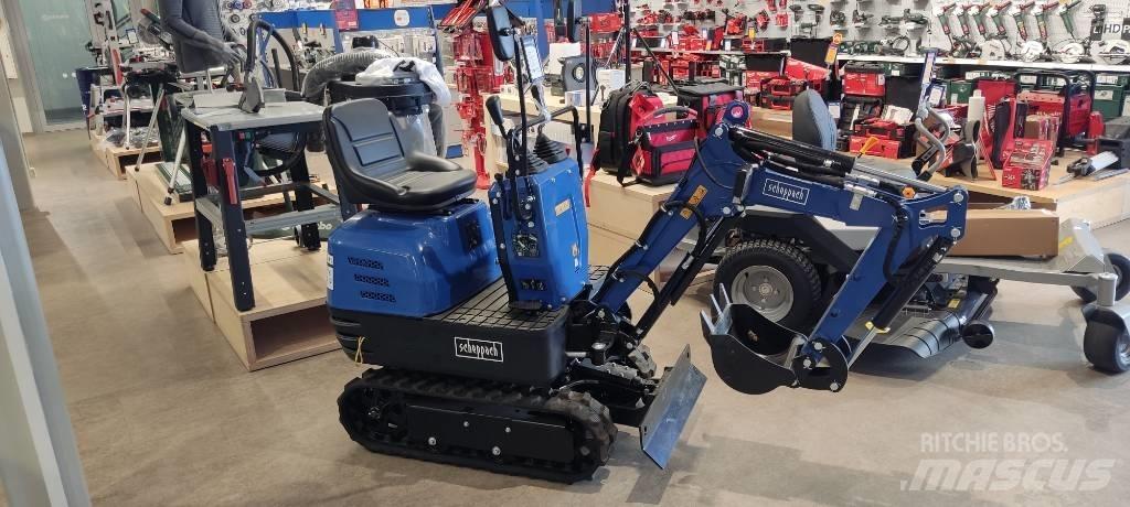  Scheppach Exc815 Мини-экскаваторы