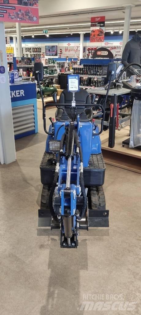  Scheppach Exc815 Мини-экскаваторы