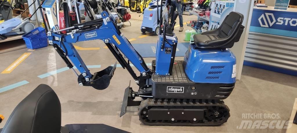  Scheppach Exc815 Мини-экскаваторы
