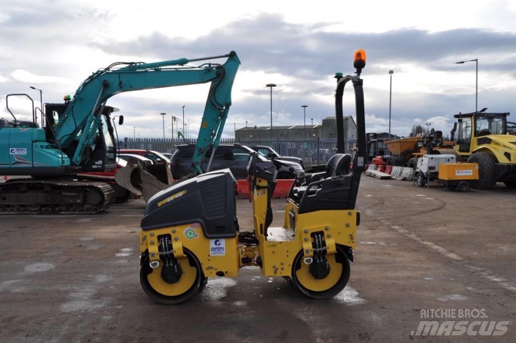 Bomag BW 80 AD-5 Катки тротуарные