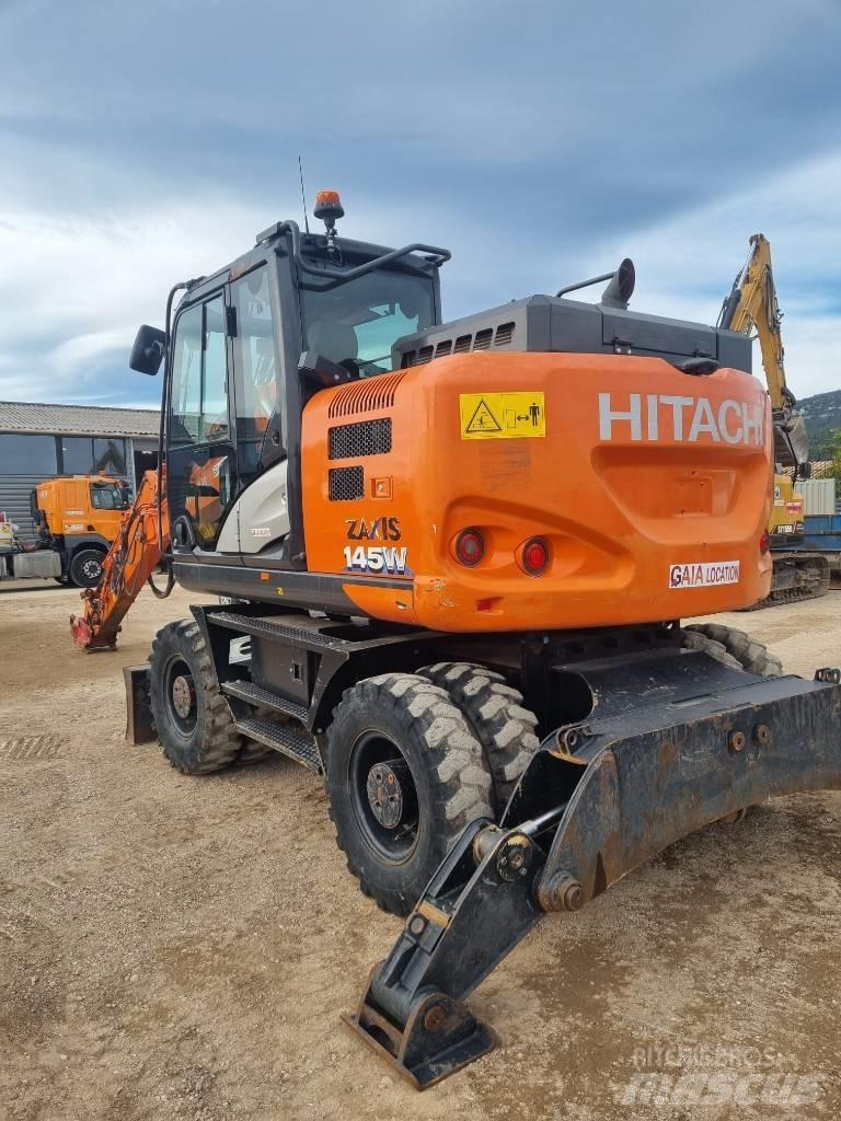 Hitachi ZX145W Колёсные экскаваторы