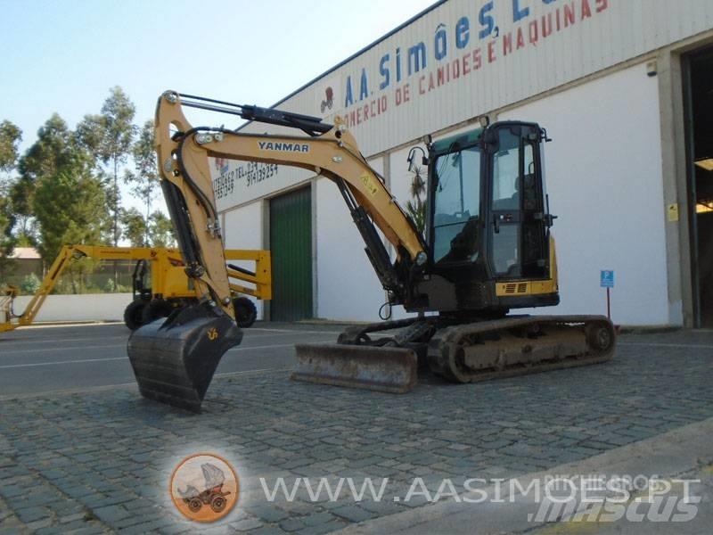 Yanmar Vio 50 U Мини-экскаваторы