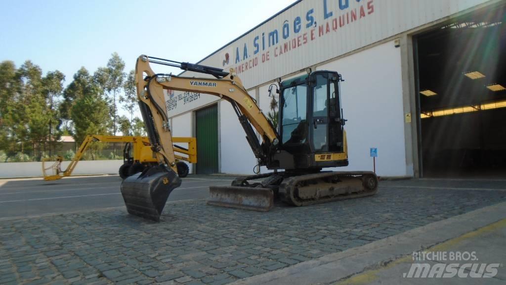 Yanmar Vio 50 U Мини-экскаваторы