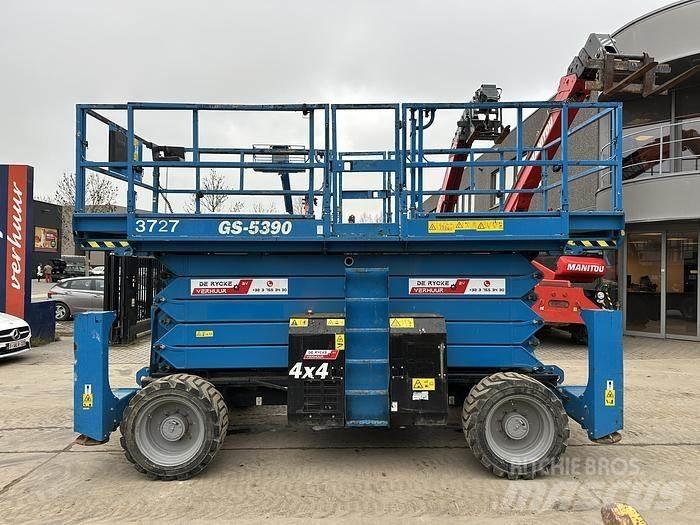 Genie GS5390RT Ножничные подъемники