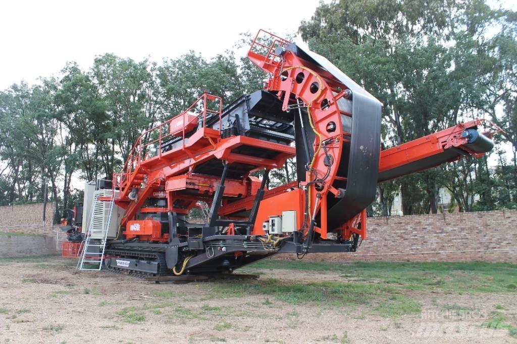 Sandvik UH450E Мобильные дробилки