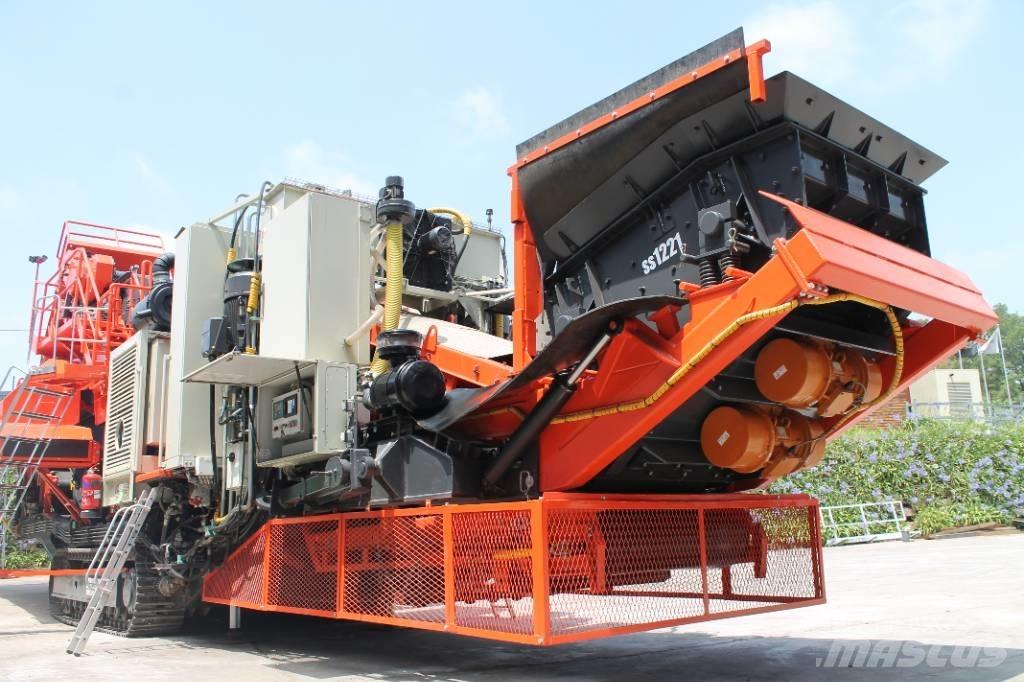 Sandvik UH450E Мобильные дробилки