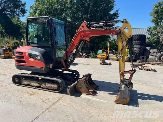 Yanmar SV 26 Мини-экскаваторы
