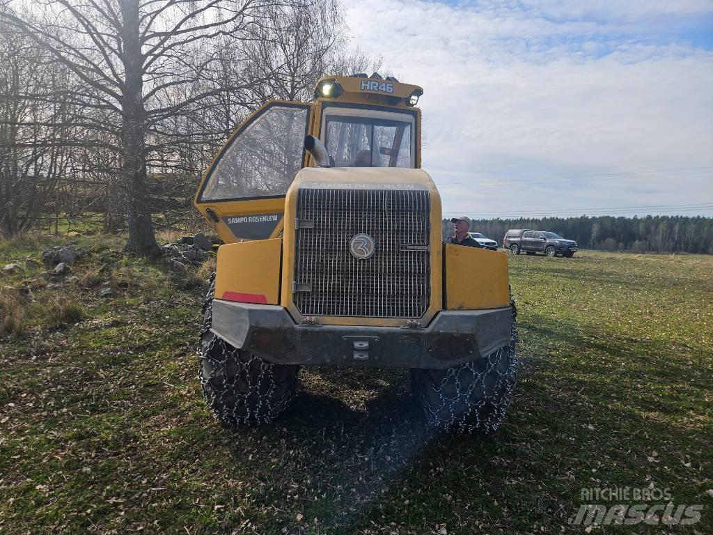 Sampo HR 46 Харвестеры