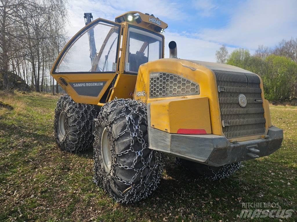 Sampo HR 46 Харвестеры