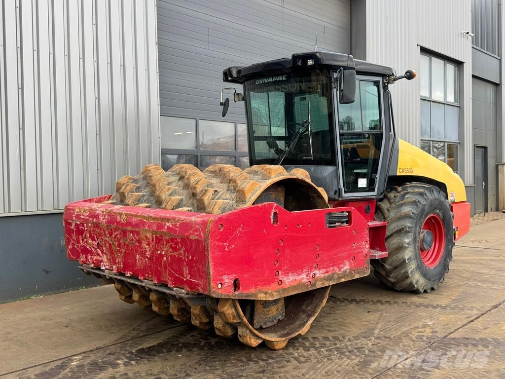 Dynapac CA3500PD Грунтовые катки