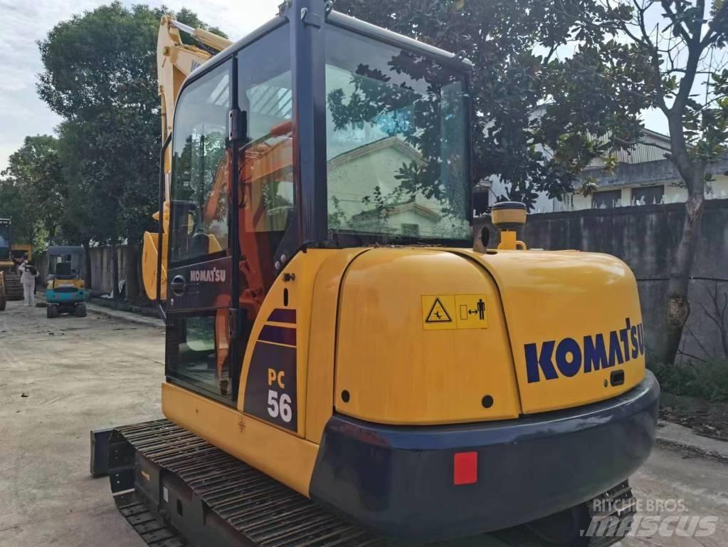 Komatsu PC 56 Гусеничные экскаваторы