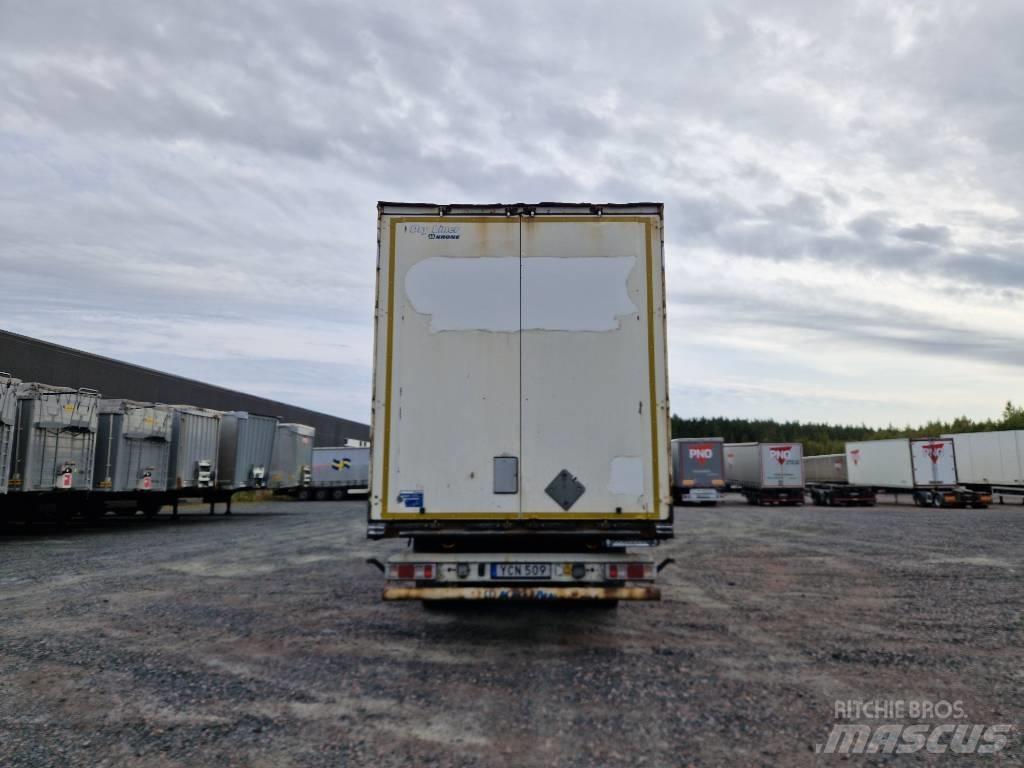 Krone SKÅP Полуприцепы-Фургоны