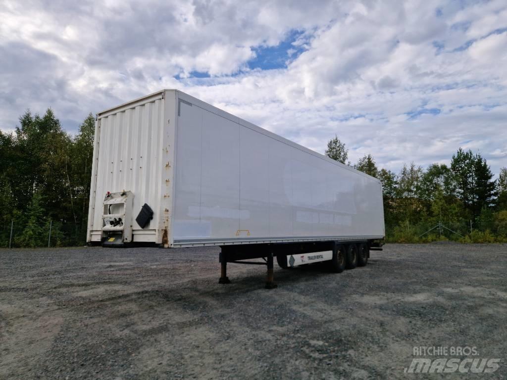 Krone SKÅP Полуприцепы-Фургоны