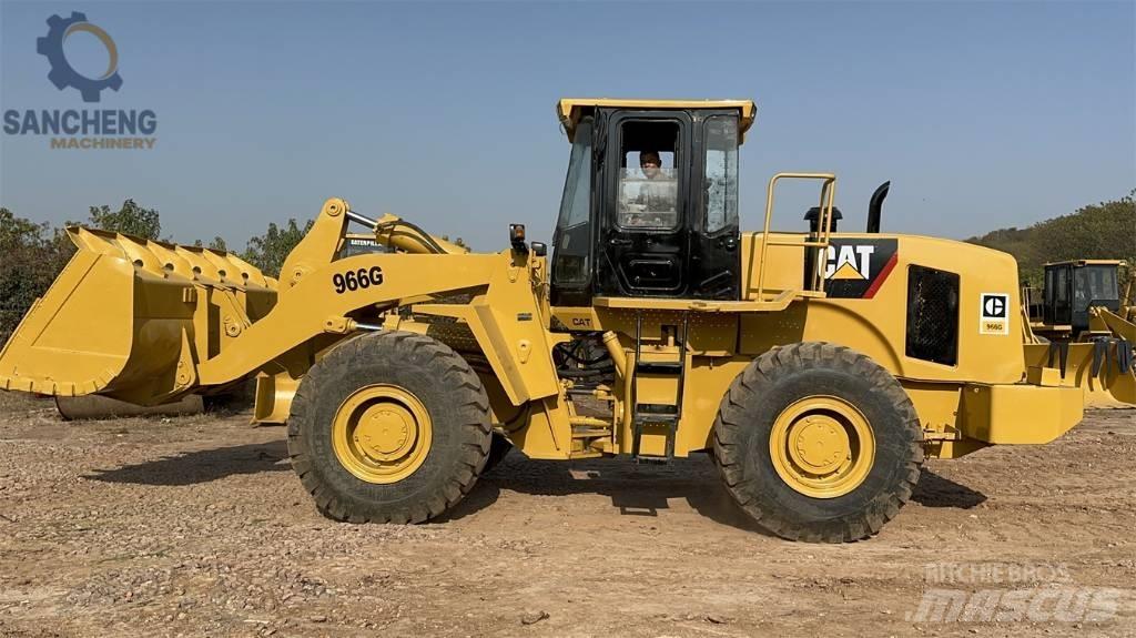 CAT 966 G Фронтальные погрузчики