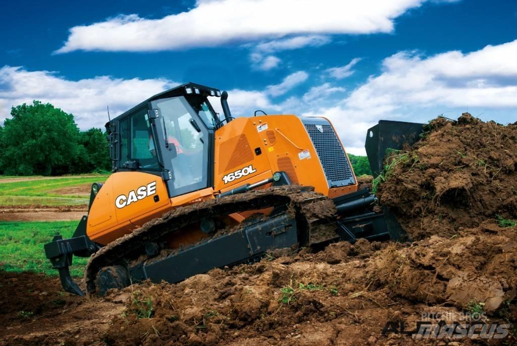 CASE 1650 L Бульдозеры