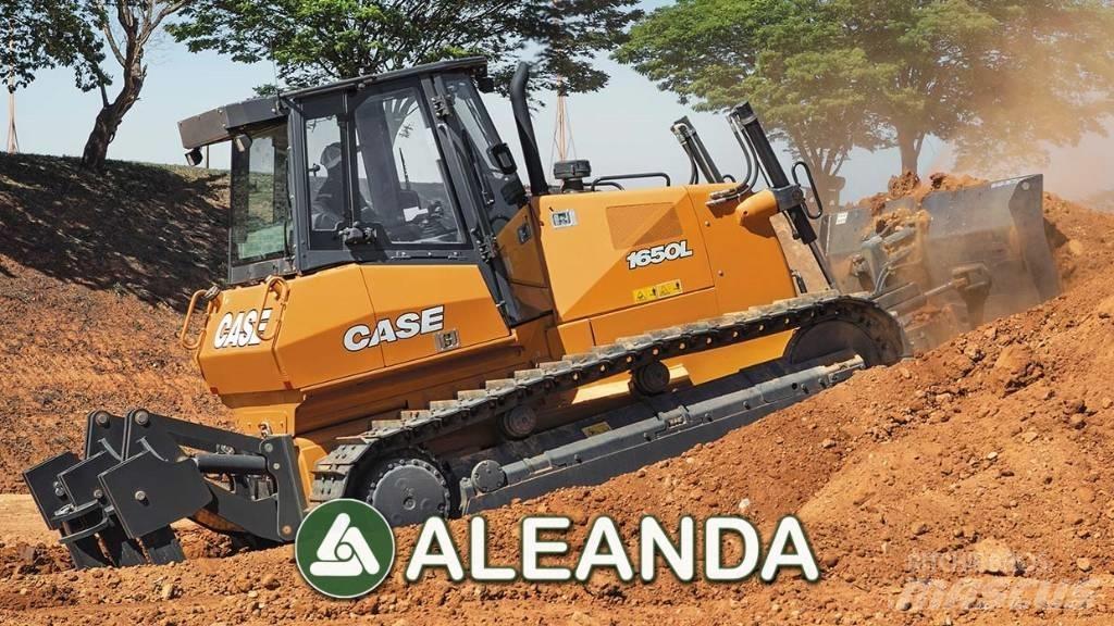 CASE 1650 L Бульдозеры