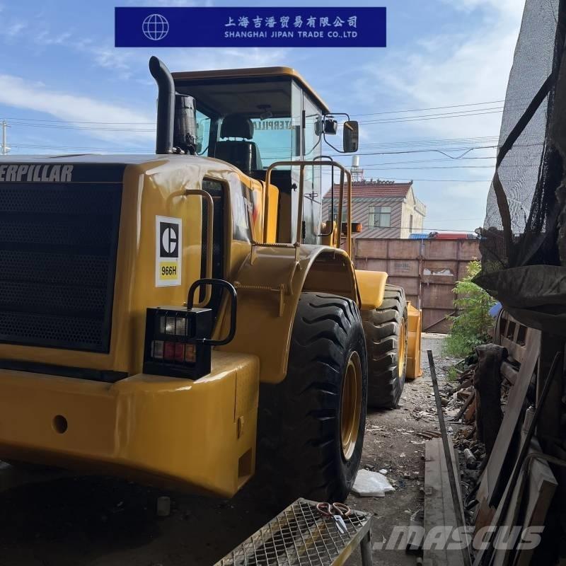 CAT 966 H Фронтальные погрузчики