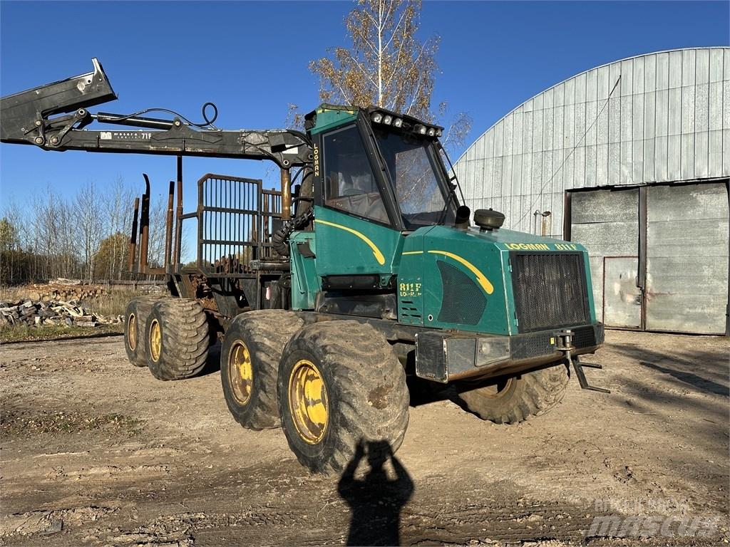 Logman 811F Форвардеры