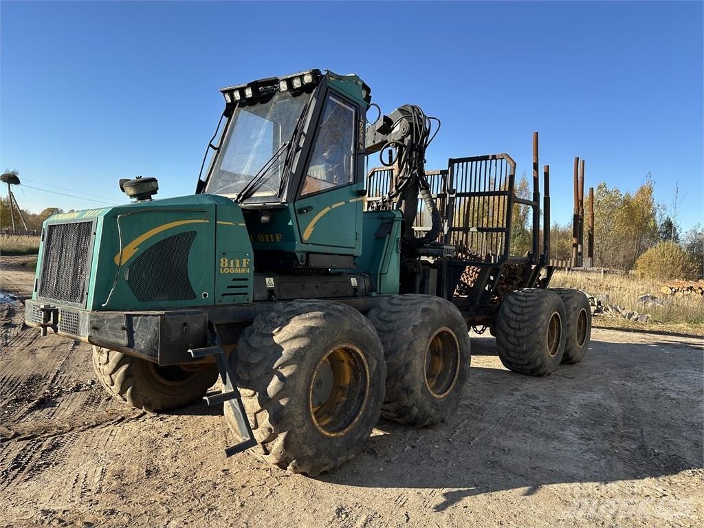 Logman 811F Форвардеры