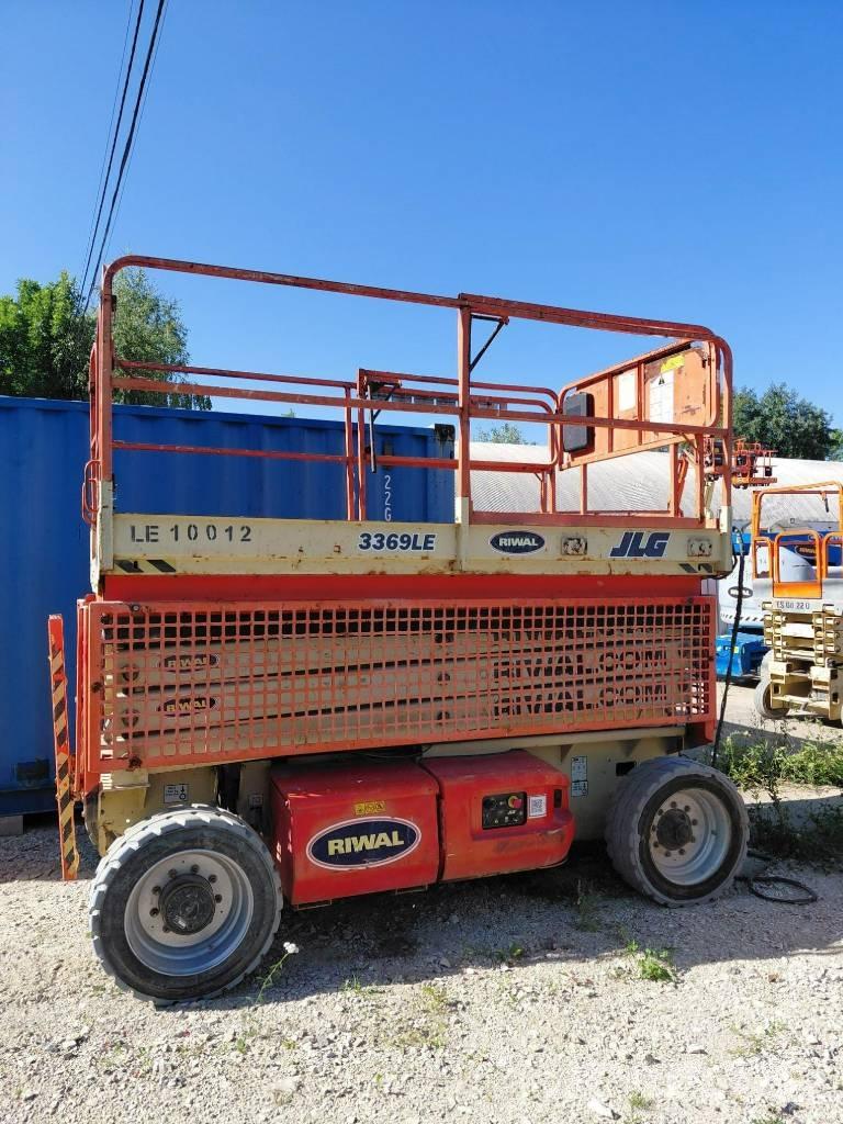 JLG 3369 LE Ножничные подъемники