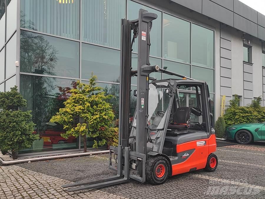 Linde E30L-01 Электропогрузчики