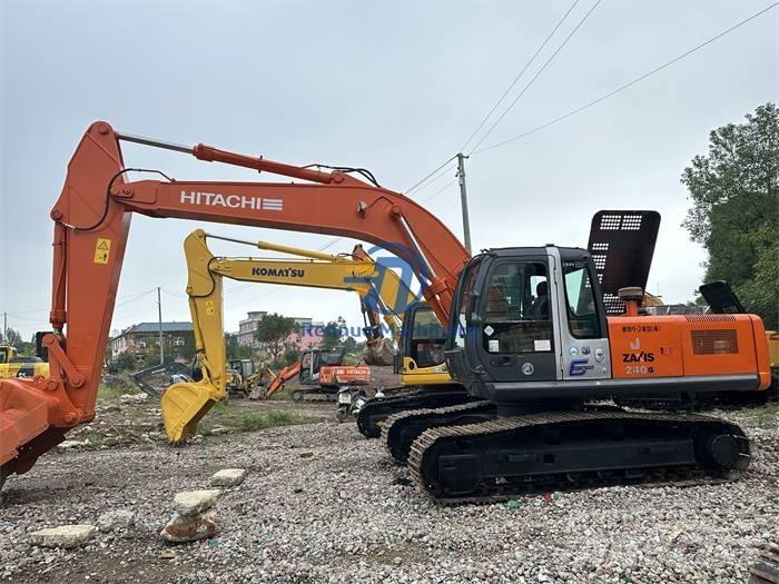 Hitachi ZX 240G Гусеничные экскаваторы