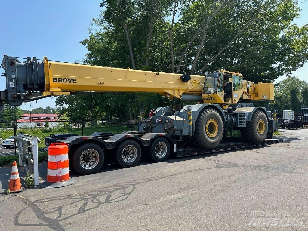 Grove RT 760 E Автокраны вездеходы