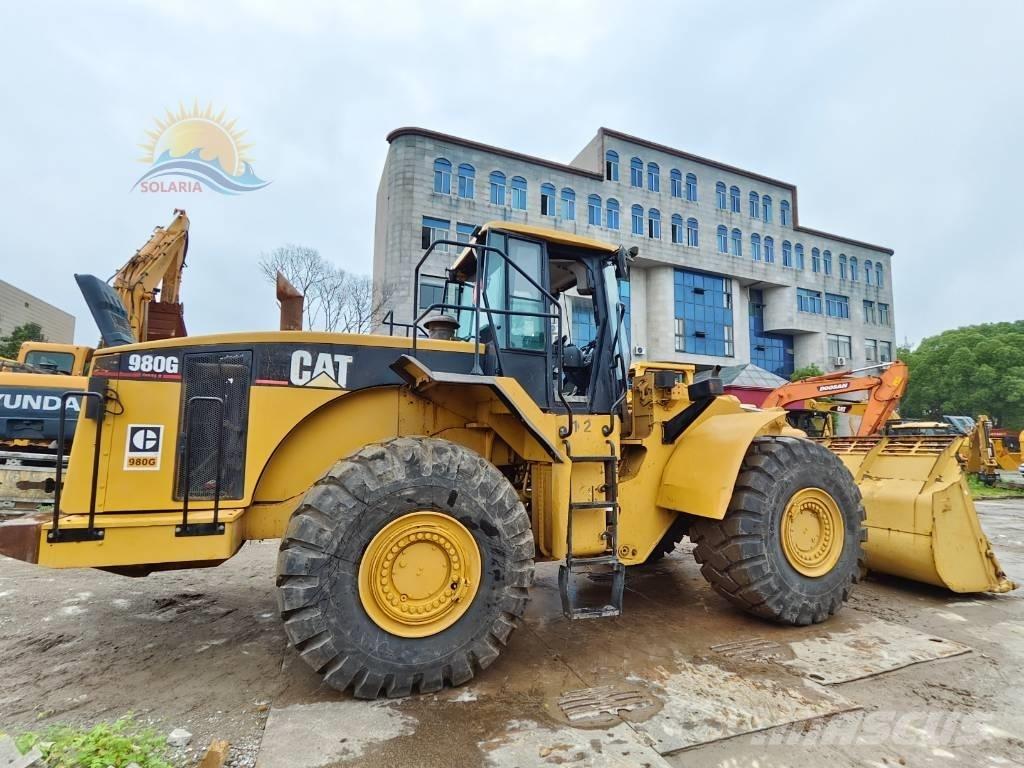CAT 980G Фронтальные погрузчики