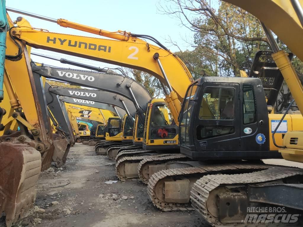 Hyundai R215-7 Гусеничные экскаваторы