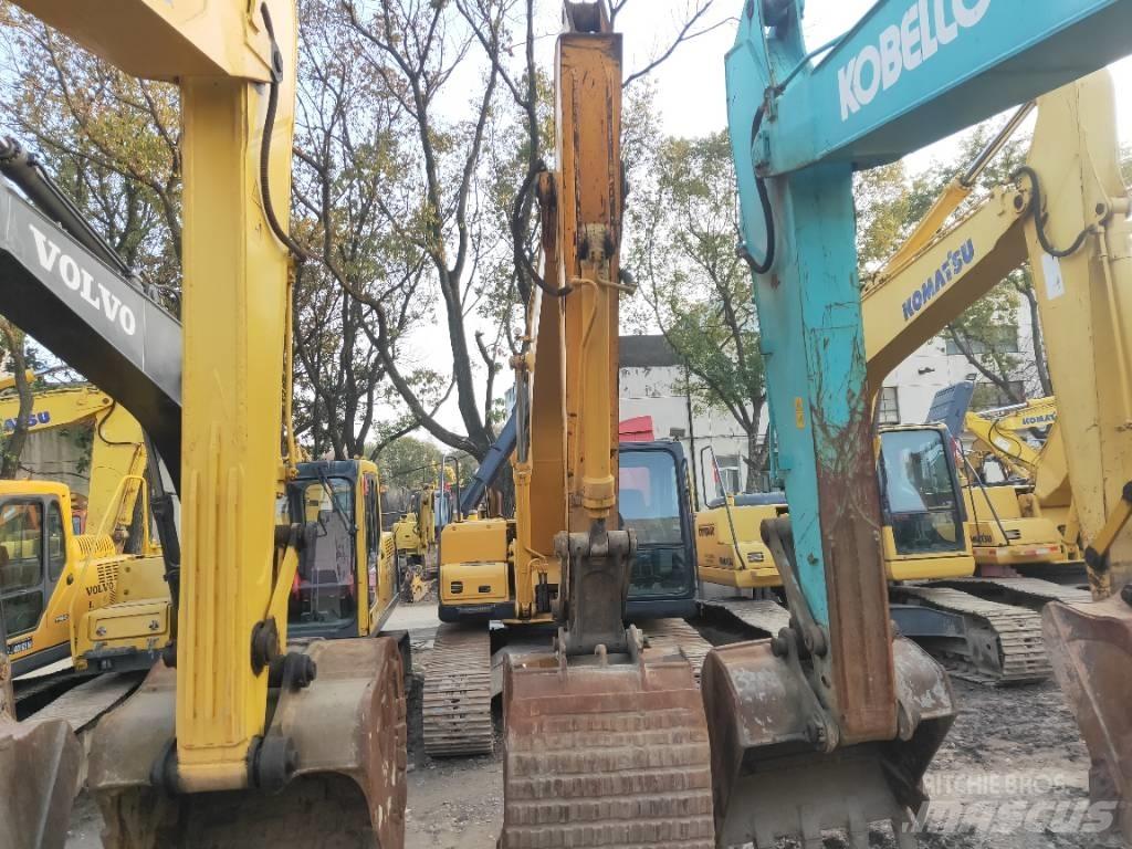 Hyundai R215-7 Гусеничные экскаваторы
