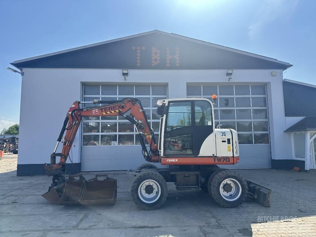 Terex TW 70 Колёсные экскаваторы