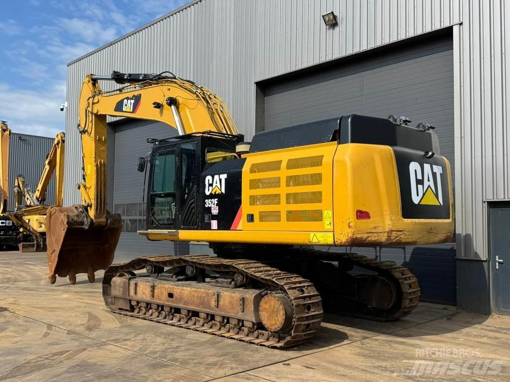 CAT 352F Специальные экскаваторы