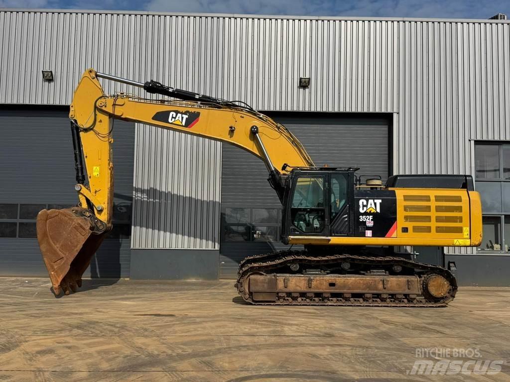 CAT 352F Специальные экскаваторы