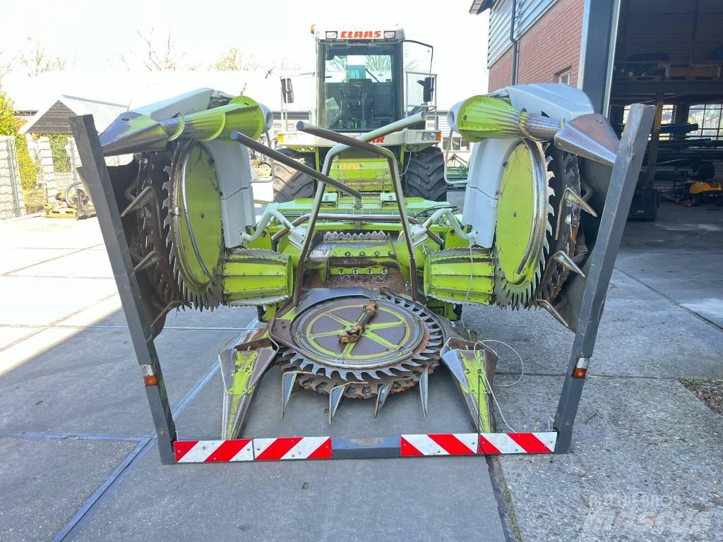 CLAAS RU 450 Xtra Самоходные кормоуборочные комбайны