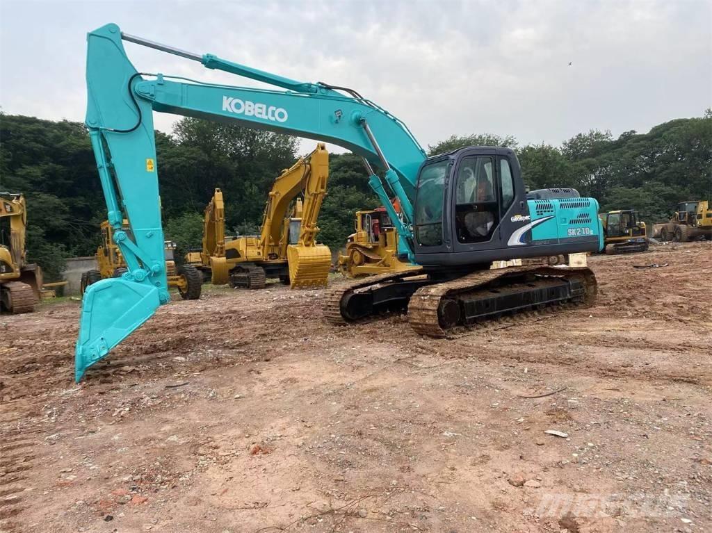 Kobelco SK210 Гусеничные экскаваторы