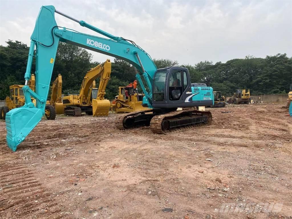 Kobelco SK210 Гусеничные экскаваторы