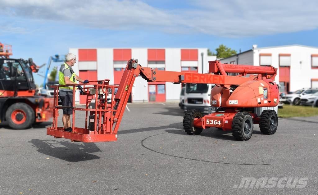Haulotte H 16 TPX Телескопические подъемники