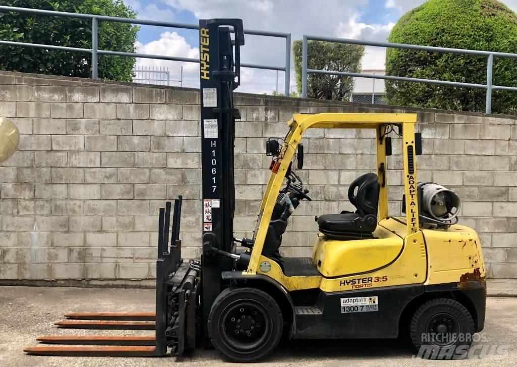 Hyster H3.5TX Газовые погрузчики