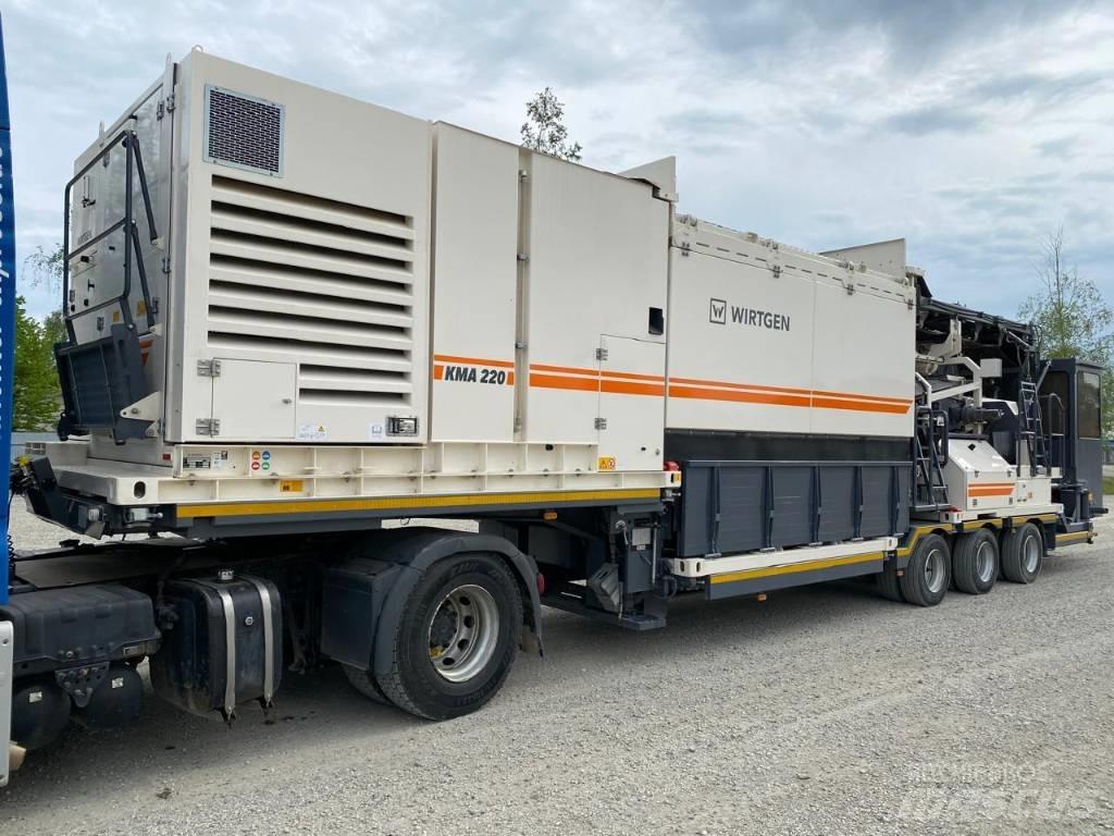 Wirtgen KMA220 Асфальтосмесители