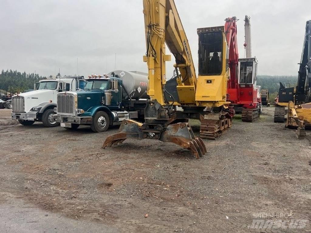 Komatsu PC210LL-10 Лесопогрузчик